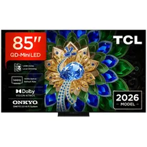 TCL 85A400U 85" 3840 x 2160 Pixel LED 4K Smart TV