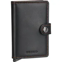 Secrid Miniwallet Original Unisex Geldbörse schwarz-braun
