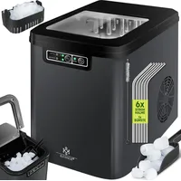 Kesser KESSER® Eiswürfelbereiter Eiswürfelmaschine Edelstahl Ice Maker 12 kg