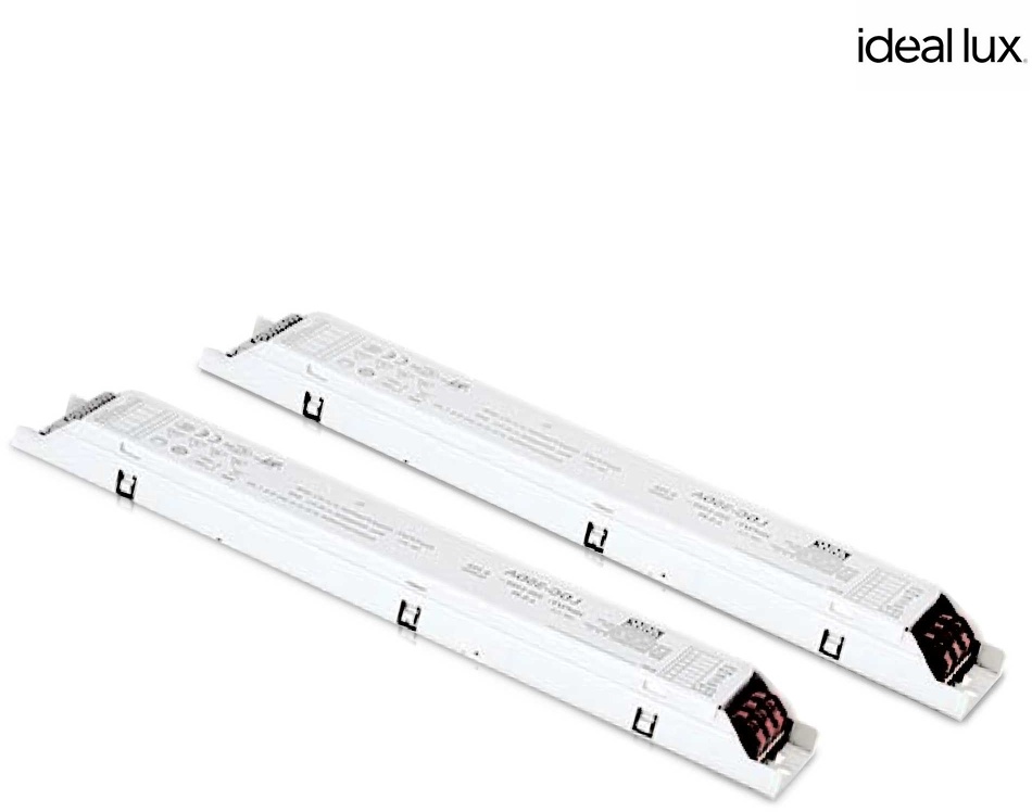 Ideal Lux LED Treiber FLUO BI-EMISSION 1800 KIT DRIVERS 1-10V IDEA-270883