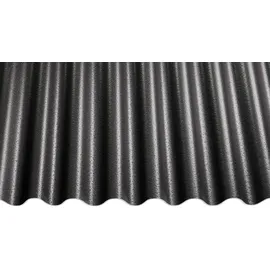 Gutta Wellplatte Shelltec Sinus 95/34 200 x 95 cm 4 mm schwarz