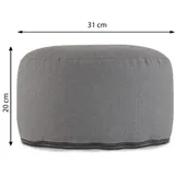 Bodenkissen Fußkissen Yogakissen Meditationskissen Augenkissen Sitzkissen rund ø31xH20cm Bezug waschbar