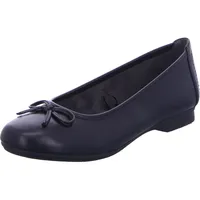 Jana Shoes Slipper in schwarz 38
