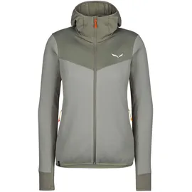 Salewa Puez Waffle Hyb Pl HD Softshelljacke - Shadow - M