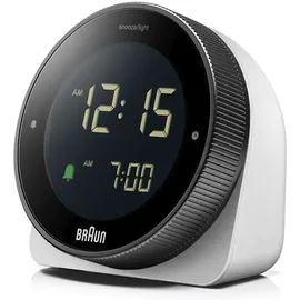 Braun BC 24 W DCF Funkwecker weiß