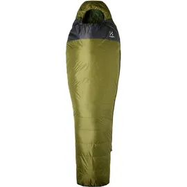 Haglöfs Scand Down +5 Schlafsack (Größe 185cm | Left, oliv)