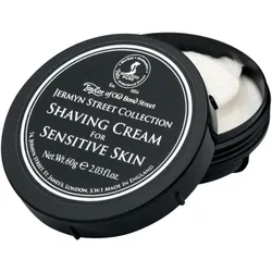 Taylor of Old Bond Street Jermyn Street Collection Shaving Cream for sensitive Skin Rasur 60 ml Herren