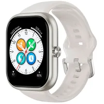 Honor Choice 49 mm BT Kunststoffgehäuse weiß Sportarmband weiß One Size