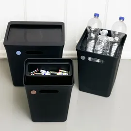 PLAST TEAM Vertriebs GmbH Avedore 15 l Schwarz