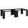 vidaXL Waschmaschinen-Podest 2 pcs Schwarz 127 x 54,5 x 32,5 cm Stahl