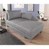 Jockenhöfer Chaiselongue mit Bettfunktion und Bettkasten, (149x80x90cm)