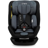 MoMi URSO Autositz für Kinder von 0 bis 12 Jahren (bis 36 kg), Einbau rückwärts und vorwärts, mit Seitenverstärkung, Befestigung mit ISOFIX und Top-Tether
