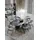 BIZZOTTO Esstisch 130 x 77 x 250 cm mehrfarbig