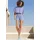 LASCANA Funktionsshorts Po Push Up lila L (44/46)