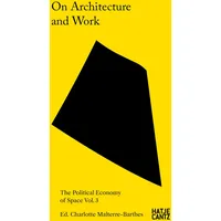 Hatje Cantz On Architecture and Work