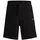Hugo Regular Fit Sweatshorts aus reiner Baumwolle Modell 'DAYONO', Black, S