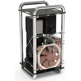 Streacom DA6 Mini-ITX Gehäuse - Chrom
