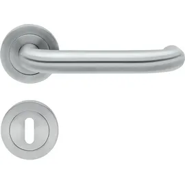 Karcher Design Drückergarnitur Kreta BB 71 Edelstahl matt
