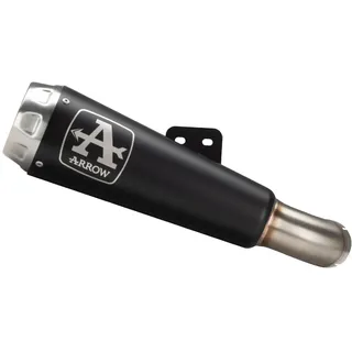 ARROW PRO-RACE NICHROM DARK" SILENCER" BMW F 900R/XR '20 HOMOLOGATED PRO-RACE BLACK STAINLESS STEEL EXHAUST