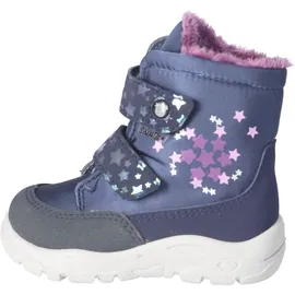 Pepino Stiefelette in blau, Größe 23