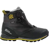 Jack Wolfskin Herren 1995 Series Texapore Mid M, Black / Burly Yellow Xt, 42 EU