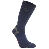 Craghoppers Nosilife Adventure Woll Socken 1 Paar Blau 36-38