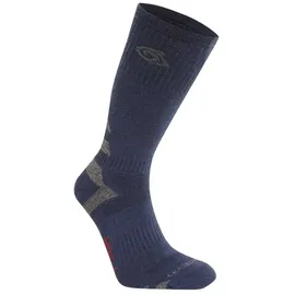 Craghoppers Nosilife Adventure Woll Socken 1 Paar Blau 36-38