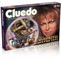 Winning Moves Cluedo Labyrinth Mystery Board Game lead the investigation fun fam