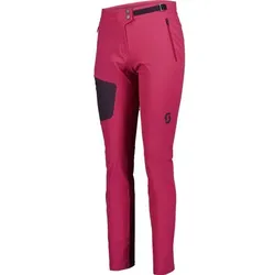 SCOTT Damen Hose SCO Pant Ws Explorair Light, carmine pink/dark purple, L