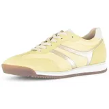 Gabor Sneaker Low Gelb Damen 35
