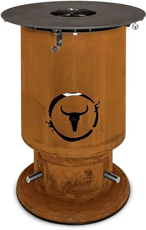 Moesta Bandit 2.0 - corten inkl. BBQ-Disk
