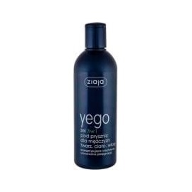 Ziaja Yego 3IN1 Shower For Face, Body Hair 300Ml