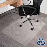 Karat | First Class Für Teppichböden Polycarbonat, Durchmesser 60 cm,