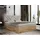 MKS Meble Boxspringbett 180x200 mit Bettkasten, Polsterbett 180x200 mit Matratze H3, Boxspringbett 180x200 mit Kopfteil, Boxspringbett mit Massivholz - Gunar... - Beige