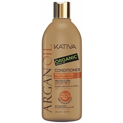 Kativa Haarspülung Kativa Arganöl Conditioner Protection, Softness & Shine 500 ml