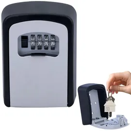 casativo Mini Schlüssel-Safe Zahlenschloss / keine Sicherheitsstufe