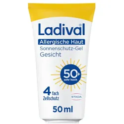 Ladival Allergische Haut Sonnenschutz-Gel Gesicht LSF 50+