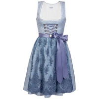 Edelnice Dirndl "Adriana" in Blau 48