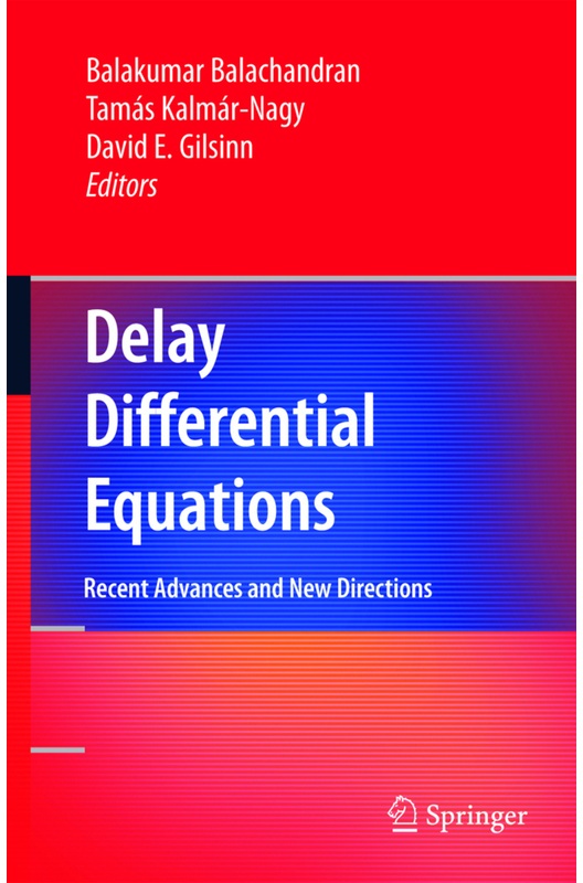 Delay Differential Equations  Kartoniert (TB)