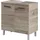 Saphir Waschbeckenunterschrank 60 x 62 x 33 cm Sanremo Eiche