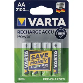 Varta Recharge Accu Power AA 2100 mAh 4 St.