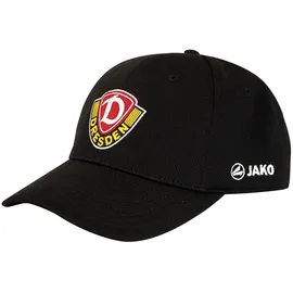 Jako Dynamo Dresden Basic Cap 2024/25 800 schwarz Senior