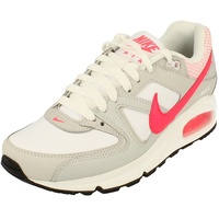 NIKE Air Max Command Damen Sneaker Sneaker Fashion Schuhe, White Hyper Punch, 39 EU - 39 EU