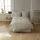 Casatex Uni grau 240 x 220 cm + 2 x 80 x 80 cm