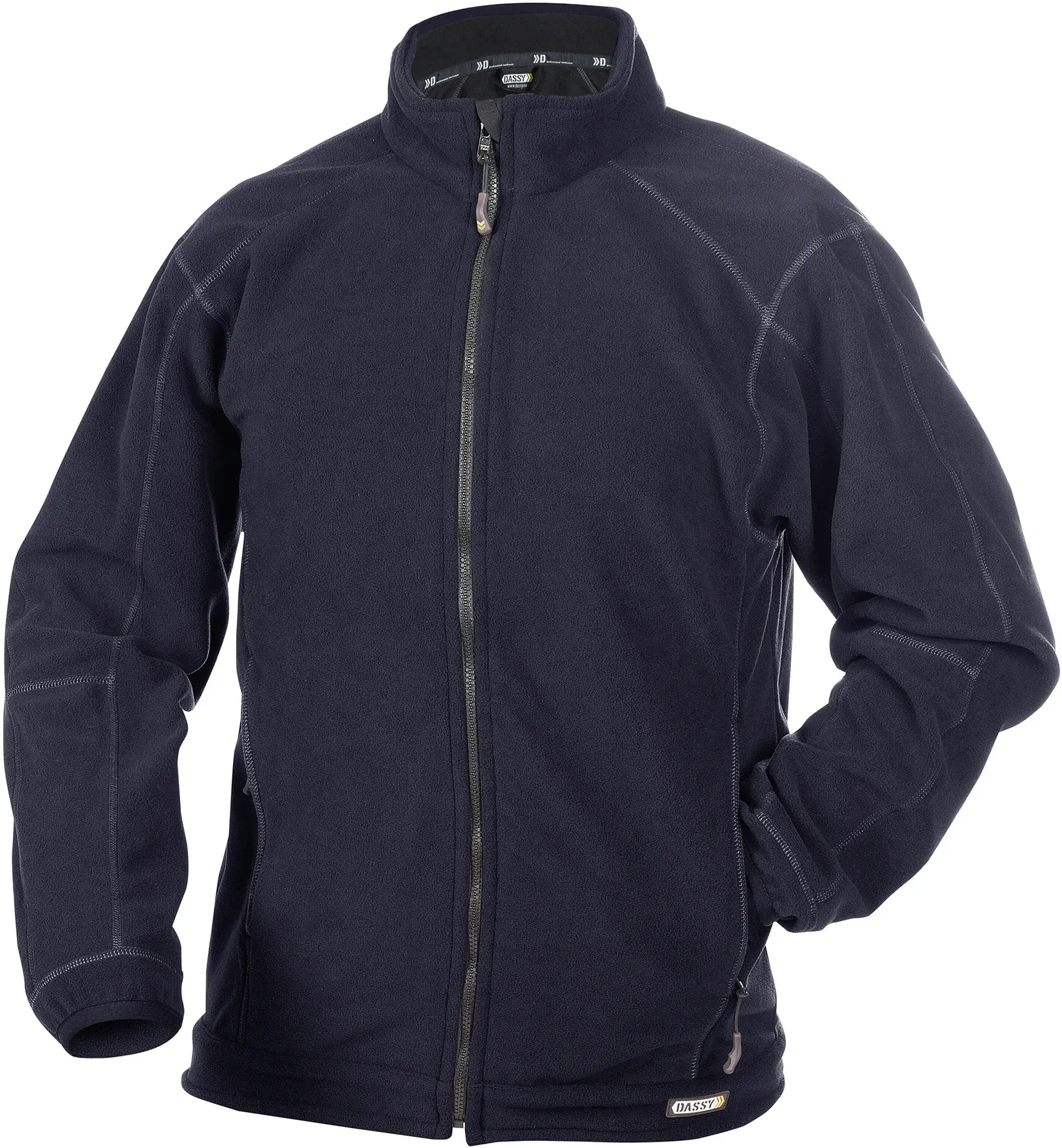 DASSY® Penza Fleecejacke - dunkelblau - M