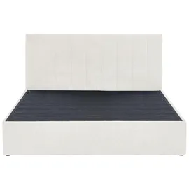 Atlantic Home Collection Boxbett "Alva", weiß, B:120cm L:211cm, ATLANTIC HOME COLLECTION, Komplettbetten, wahlweise mit Matratze und Topper