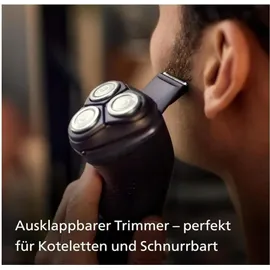 Philips Series 3000 X3001/00 Schwarz