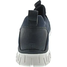 Rieker Slip-Ons Herren Blau 43