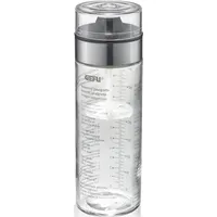 GEFU Dressing Shaker MIX 350 ml Glas auslaufsicher mit Doppelskala