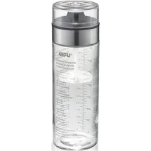 GEFU Dressing Shaker MIX 350 ml Glas auslaufsicher mit Doppelskala